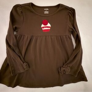 Gymboree Sweet Treats Cupcake Swing Top